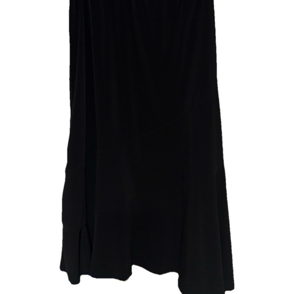 Elementz Classic Black Maxi Skirt